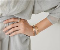 Vicenza - Piazzetta Palladio 2 - Armband Marco Bicego Dame Masai in Gold SG43 - SG43